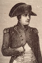 Porträt von Napoleon Bonaparte (1769-1821) (Detail)